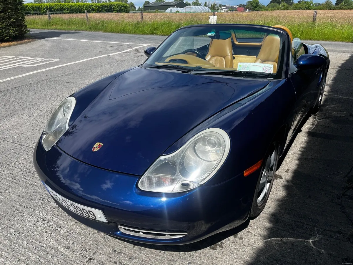 Porsche Boxster 2002 - Image 4