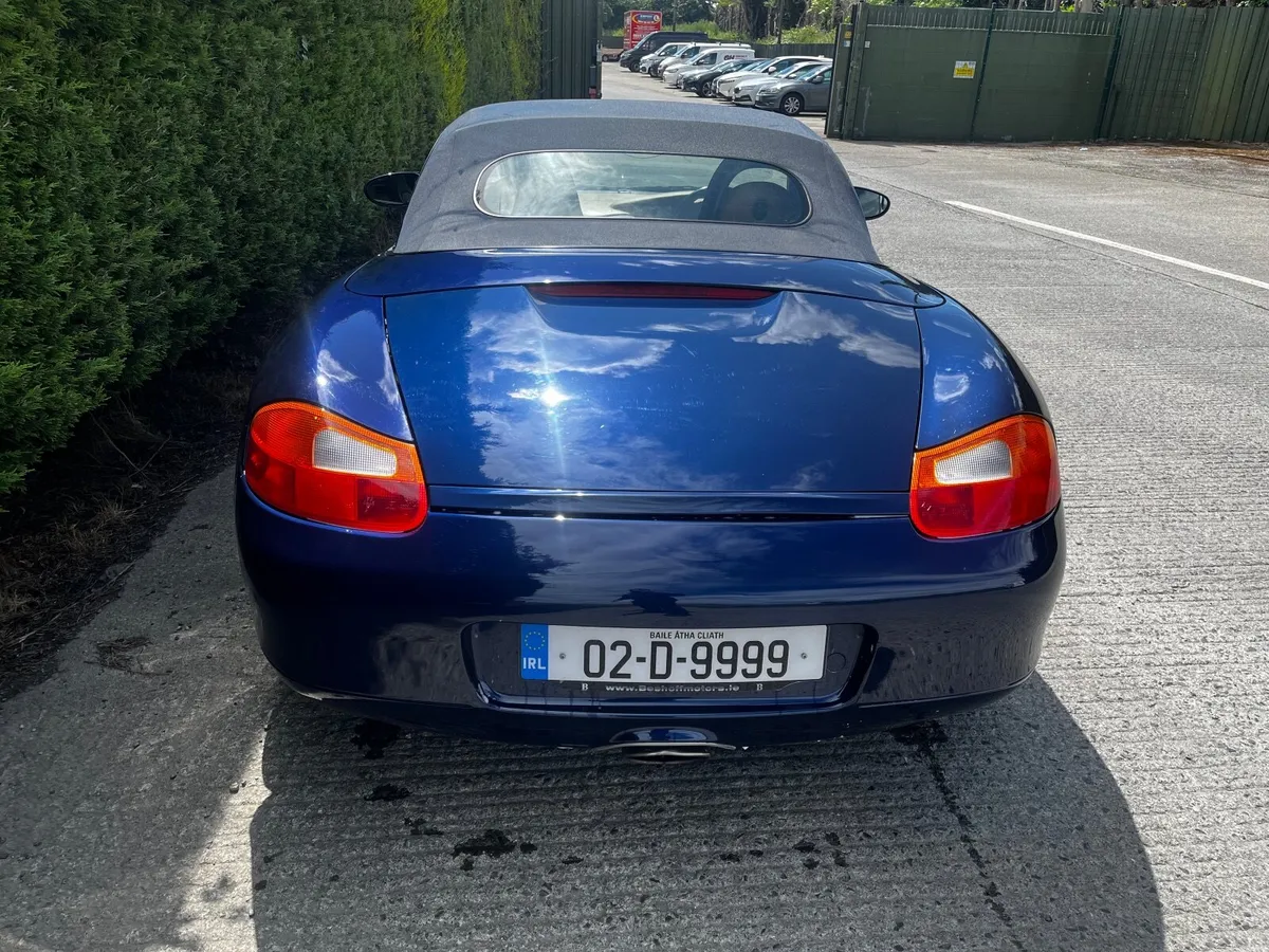 Porsche Boxster 2002 - Image 2