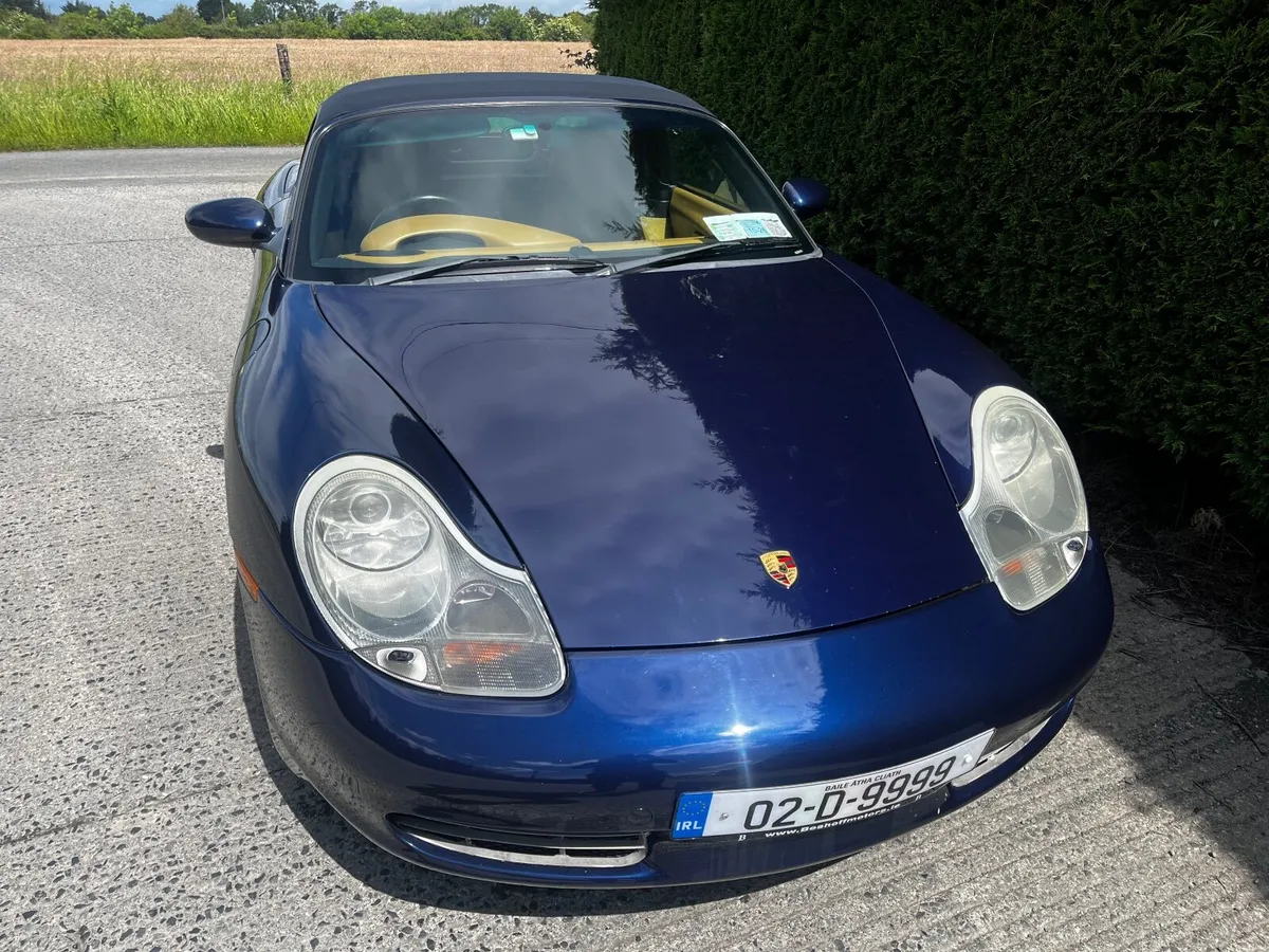 Porsche Boxster 2002 - Image 5