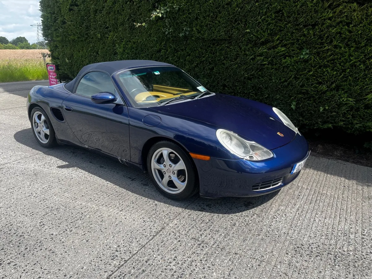 Porsche Boxster 2002 - Image 1