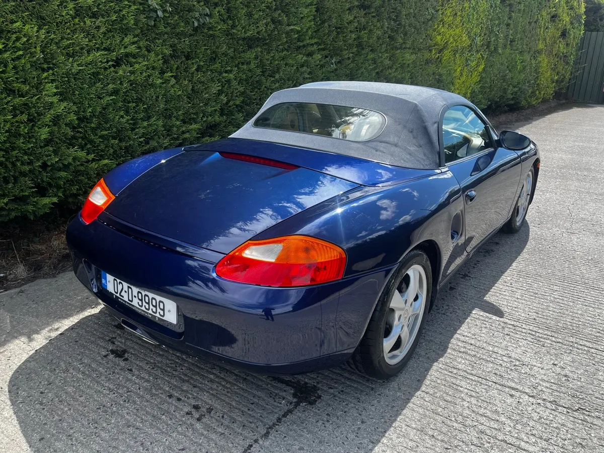 Porsche Boxster 2002 - Image 6