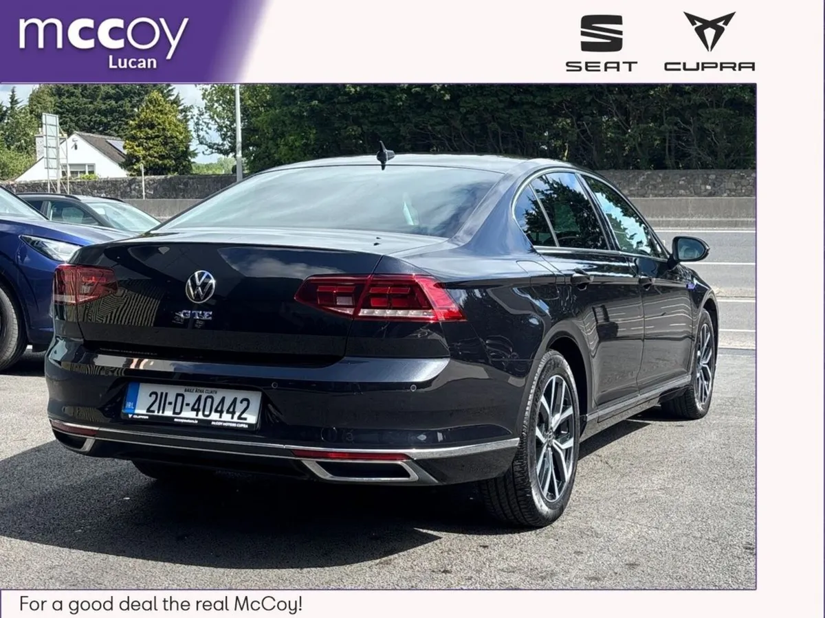 Volkswagen Passat **JUST ARRIVED**GTE 1.4 PHEV 218 - Image 4