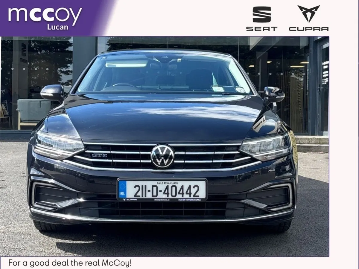 Volkswagen Passat **JUST ARRIVED**GTE 1.4 PHEV 218 - Image 2