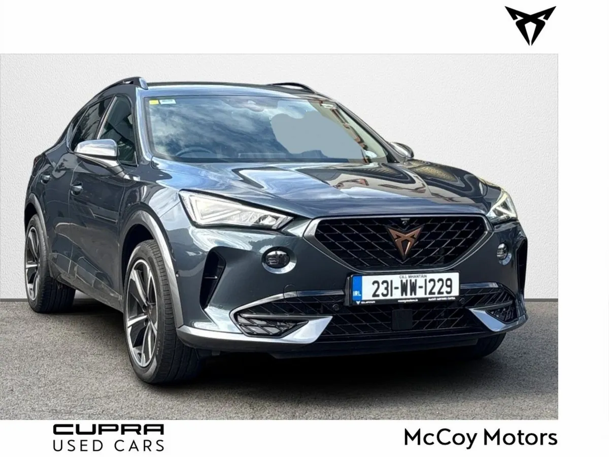 Cupra Formentor **PHEV 204BHP DSG**LEATHER INTERIO - Image 1