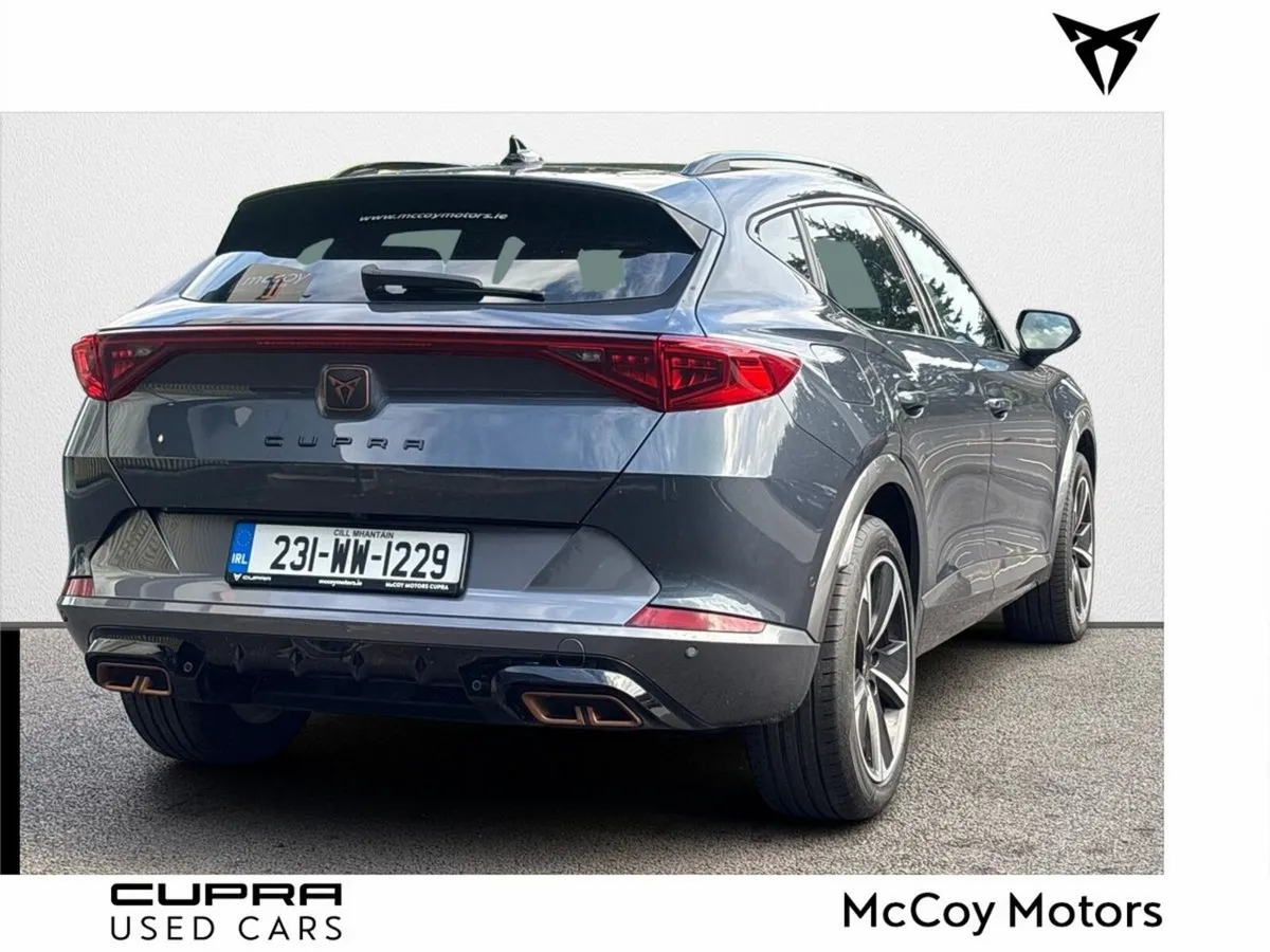 Cupra Formentor **PHEV 204BHP DSG**LEATHER INTERIO - Image 4