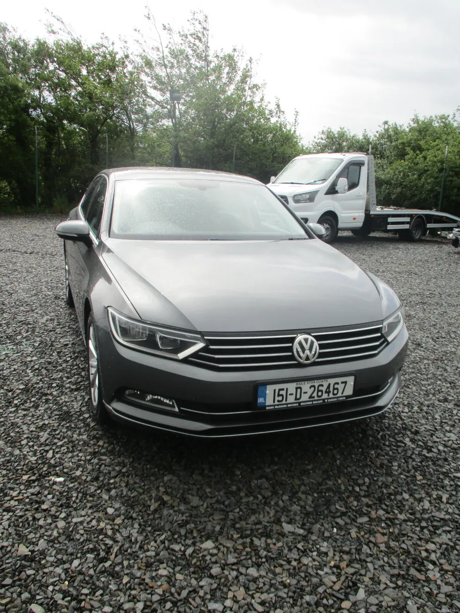 Volkswagen Passat 2015 1.6TDI 120 HIGHLINE - Image 1