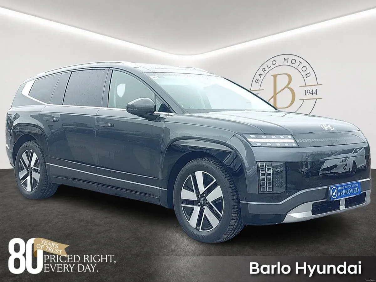 Hyundai IONIQ 9 Platinum 110KW **540 KM RANGE** - Image 1