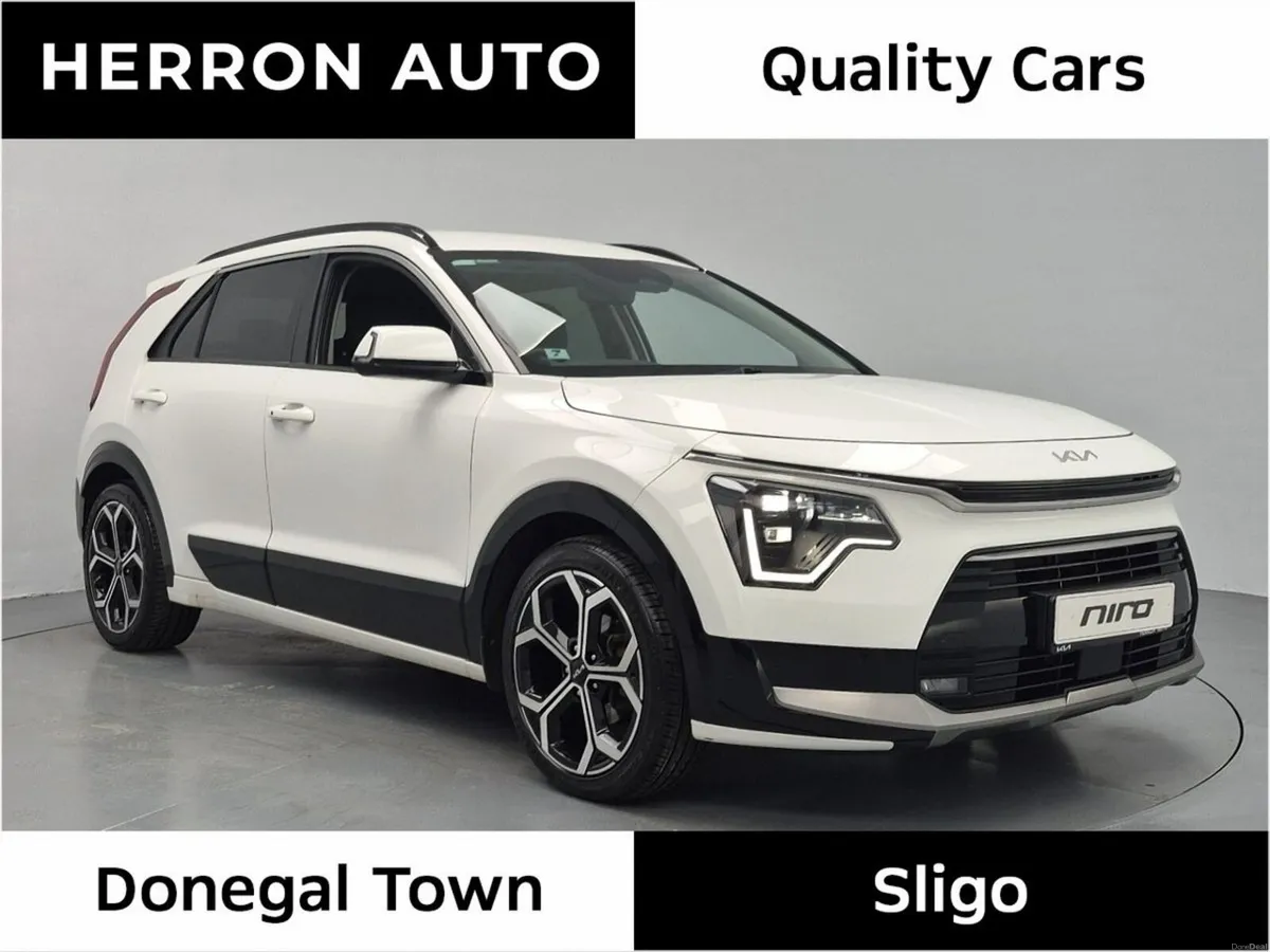 Kia Niro K3 1.6 PHEV I HYBRID AUTO - Image 1