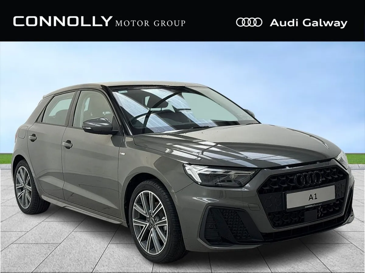 Audi A1 €379 p/m - SPORTBACK S-LINE 30 TFSI - Image 1