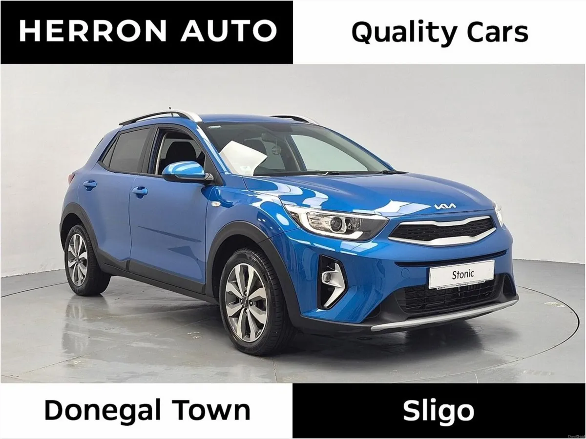 Kia Stonic 5dr K2 1.0T | LOW KM'S - Image 1