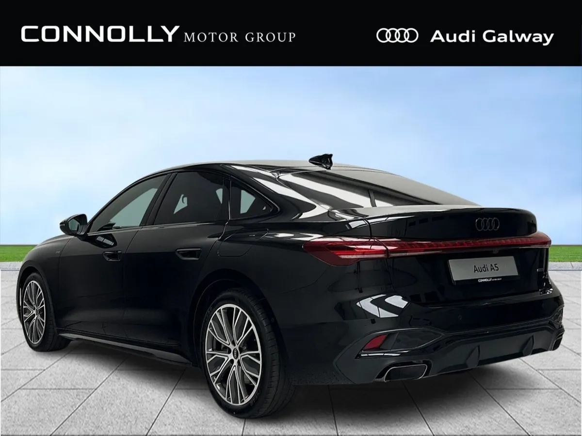 Audi A5 €555 p/m -E-HYBRID S-LINE QUATTRO 204BHP A - Image 3