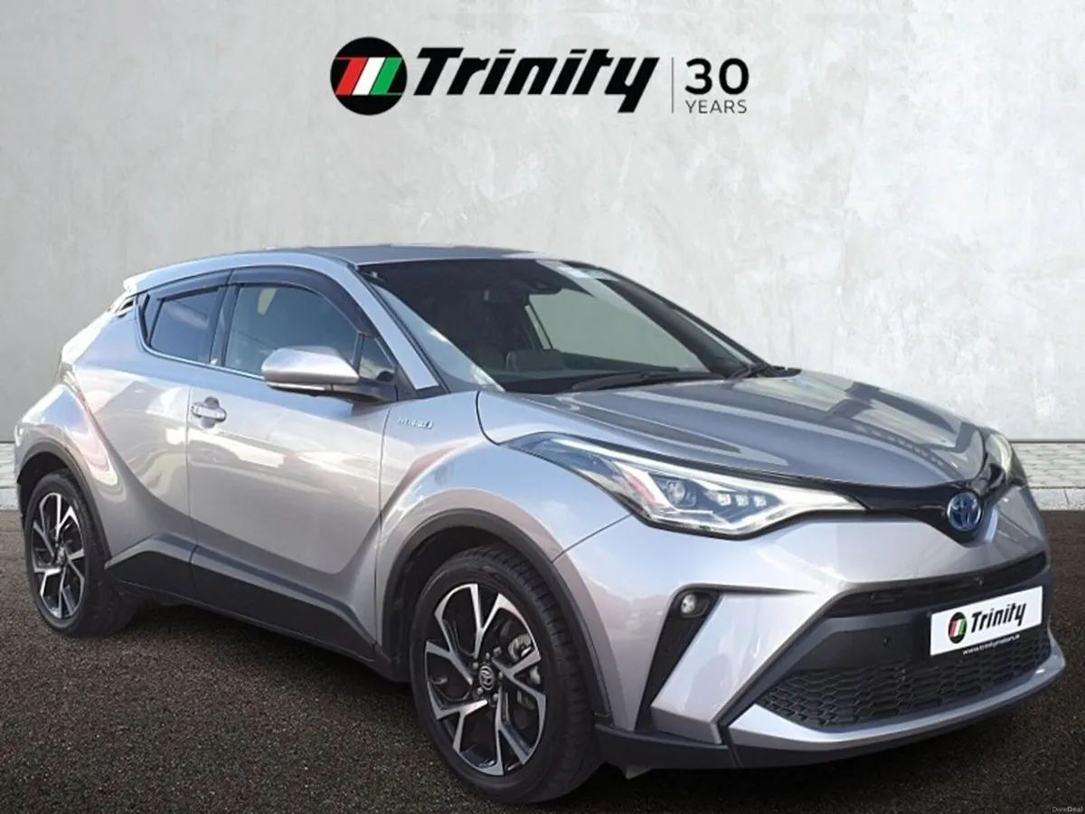 Toyota C-HR ** STUNNING SPEC ** HYBRID ** TRINITY - Image 1