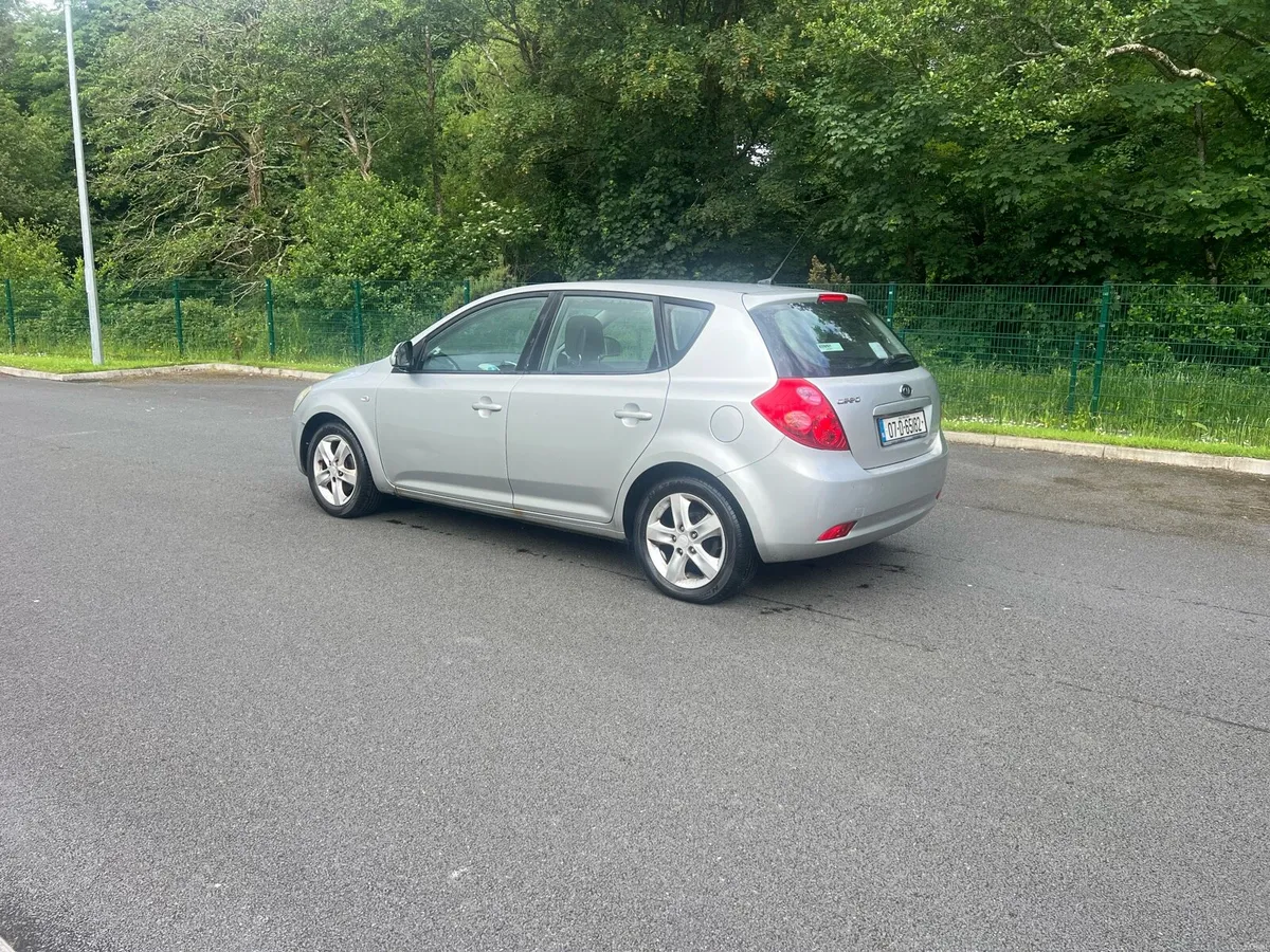 2007 Kia ceed (new nct+tax)low milage - Image 3