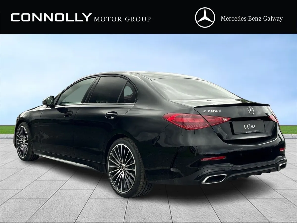 Mercedes-Benz C-Class C200d AMG Line *Multispoke A - Image 3