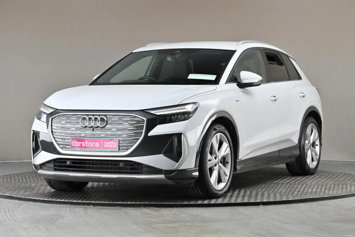 Audi Q4 e-tron Q4 E-Tron S Line 40  S Line  40 204 - Image 3