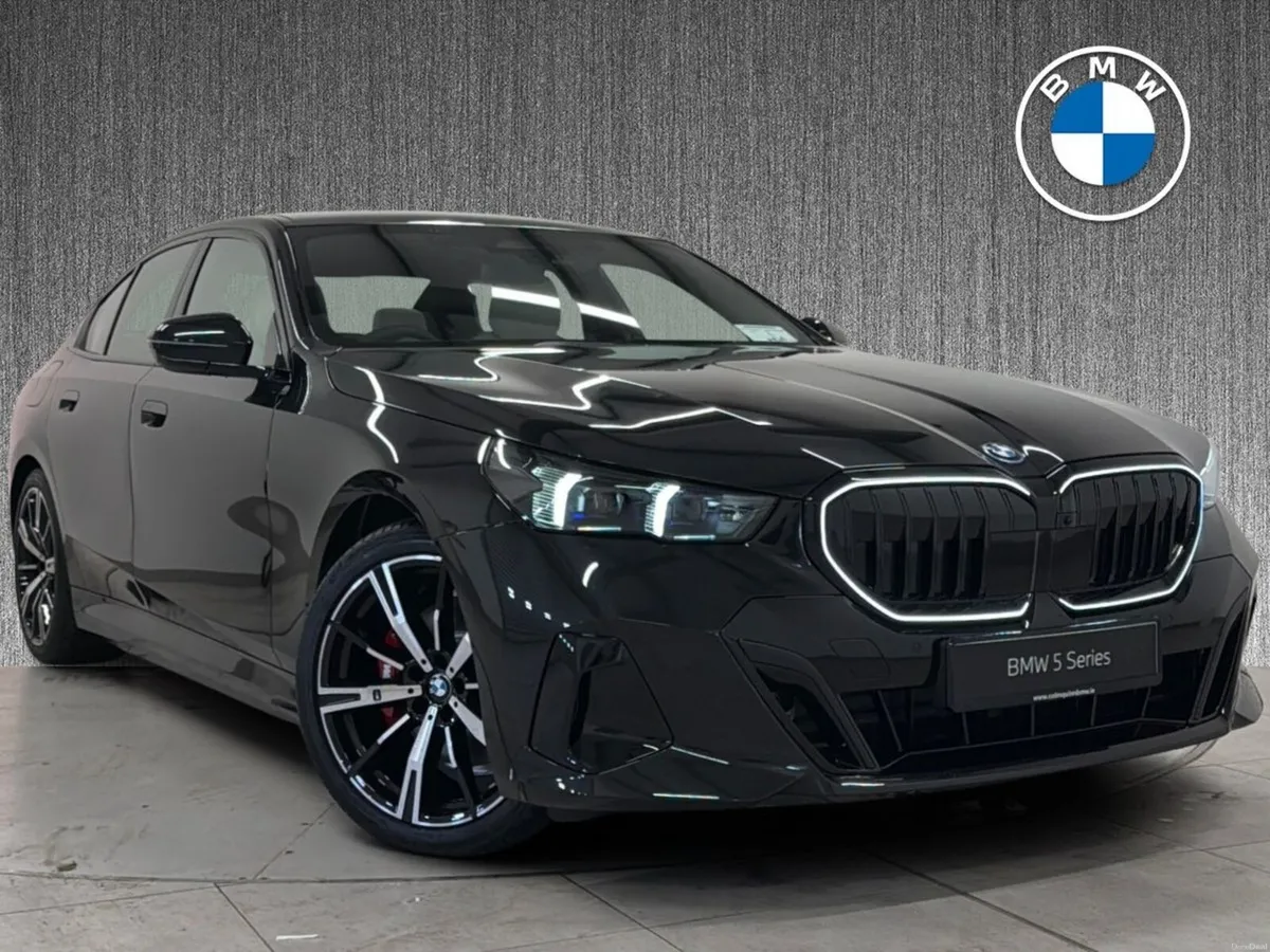 BMW 5-Series 530e M Sport Pro IMMEDIATE DELIVERY - Image 1