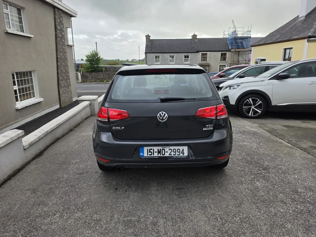 Volkswagen Golf 2015 - Image 3