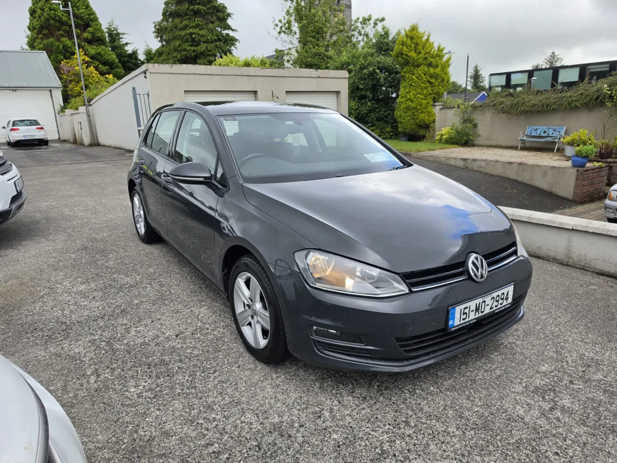 Volkswagen Golf 2015 - Image 1
