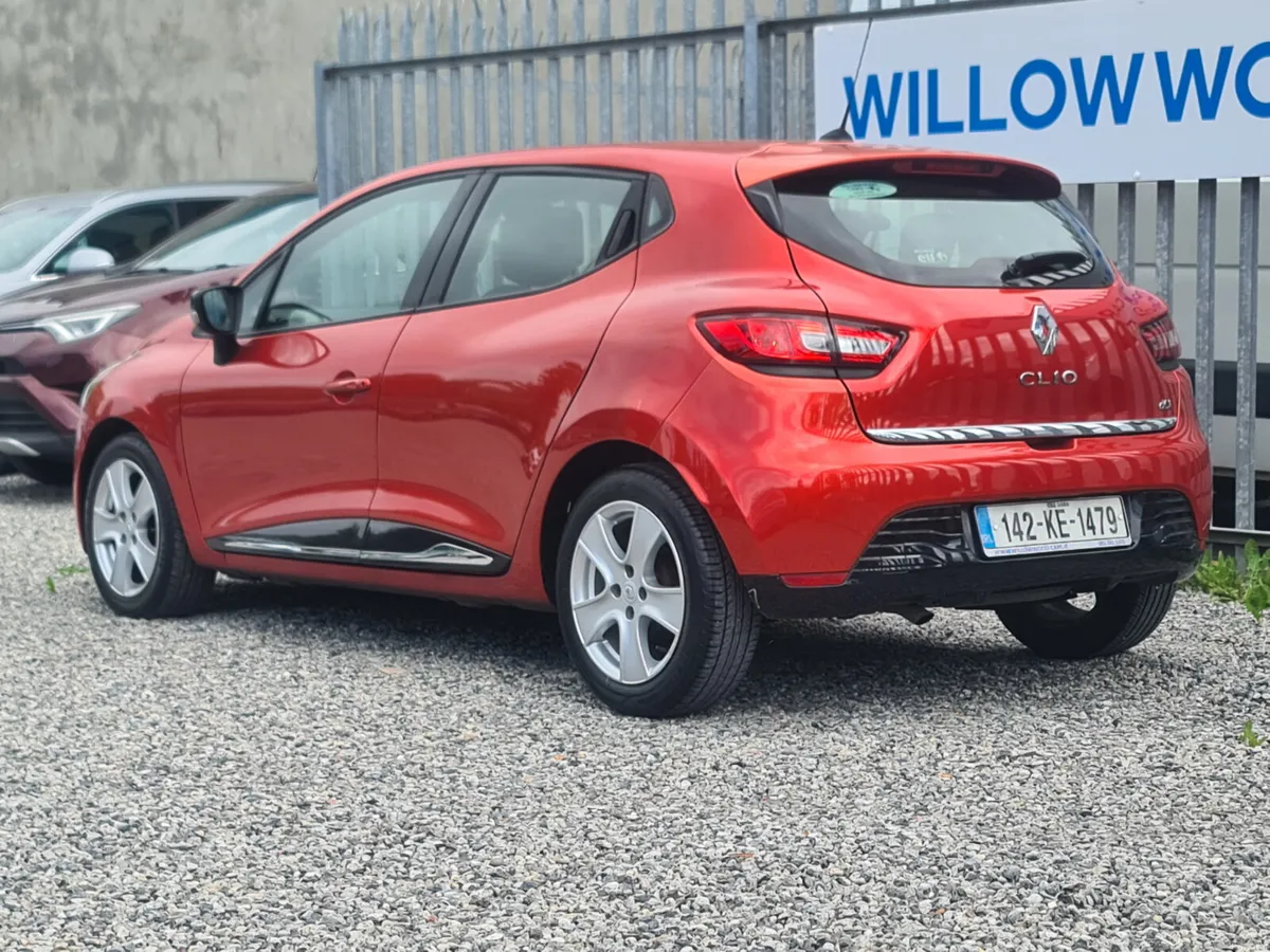 Renault Clio 1.5dci 2014 5dr - Image 4