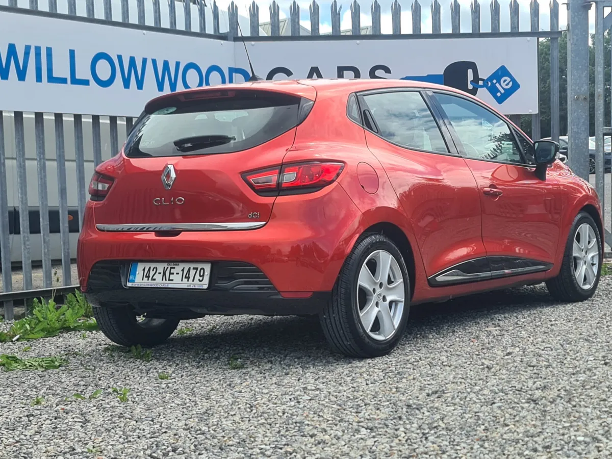 Renault Clio 1.5dci 2014 5dr - Image 2