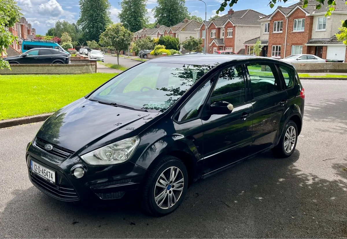 2012 Ford S-Max 1.6 TDCI Zetec NCT&TAX 7 Seater - Image 1