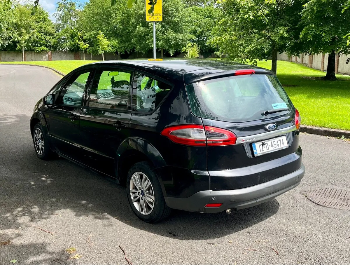 2012 Ford S-Max 1.6 TDCI Zetec NCT&TAX 7 Seater - Image 3