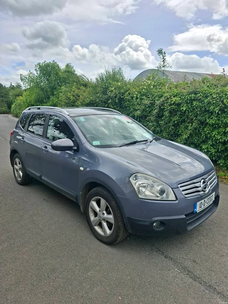 NISSAN QASHQAI 7 SEATER 2010 - Image 2