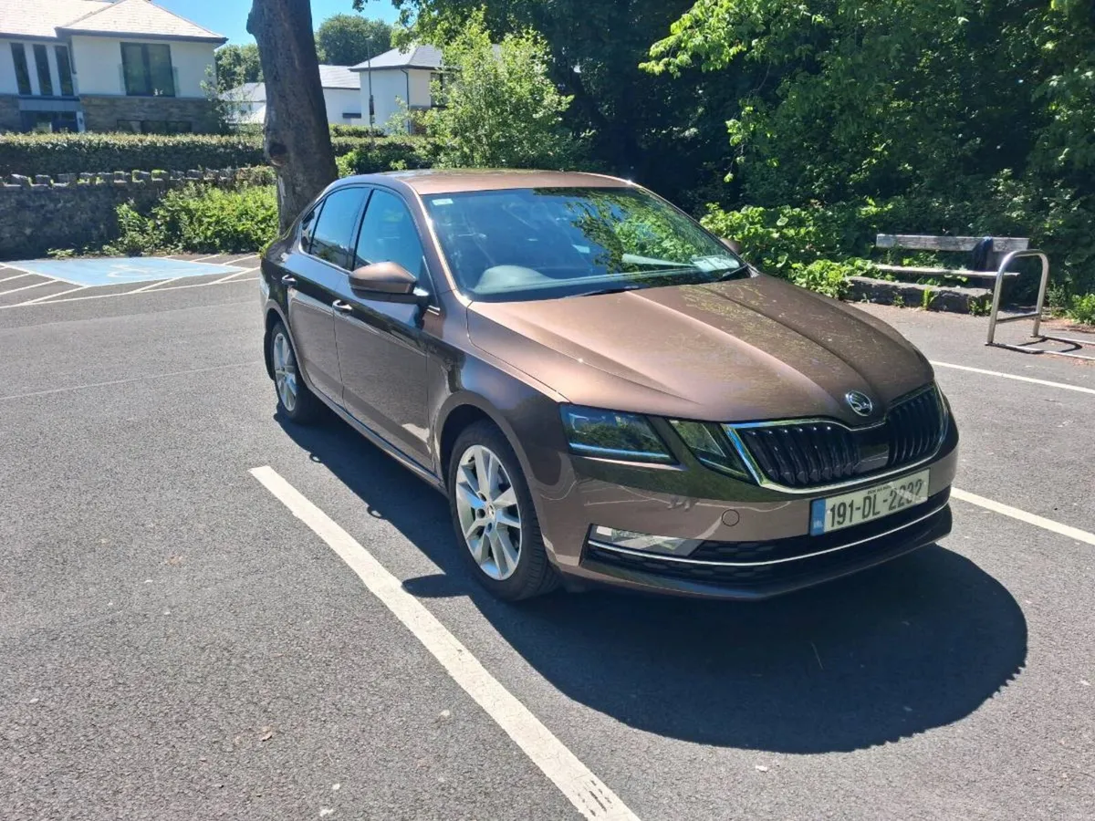 Skoda Octavia 2019 2.0 Diesel DSG automatic - Image 1