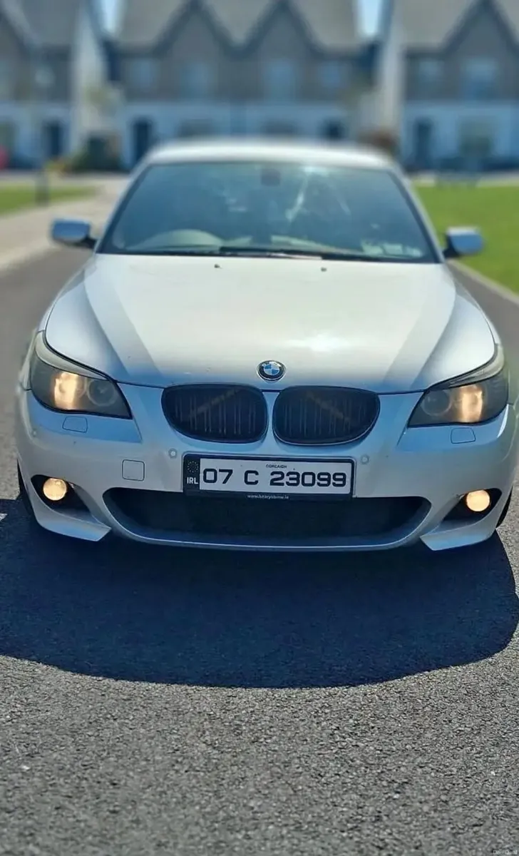 2007 BMW 520D MSPORT NCT 10/26 Mint condition Auto - Image 1