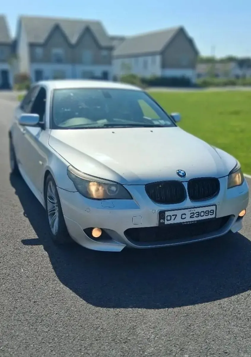 2007 BMW 520D MSPORT NCT 10/26 Mint condition Auto - Image 3