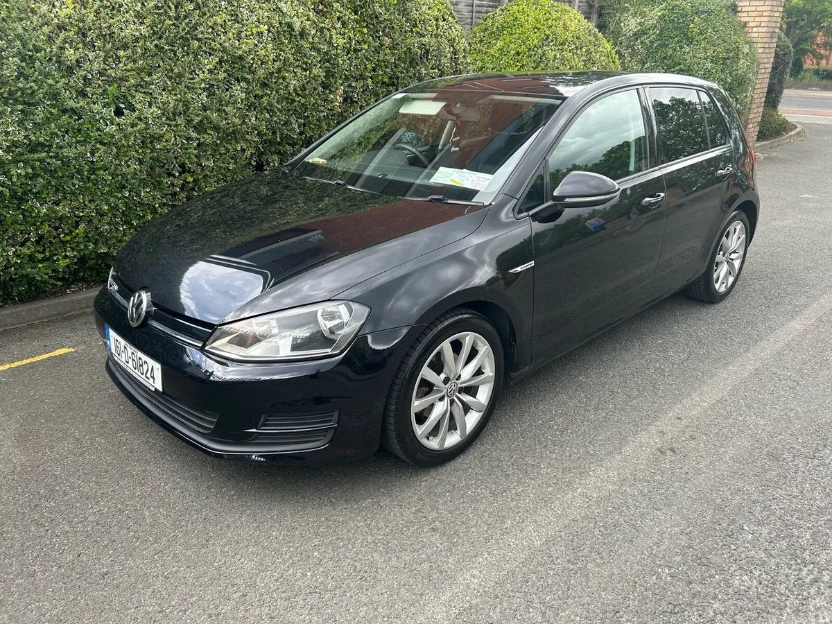 2016 Volkswagen golf 1.6tdi - Image 1