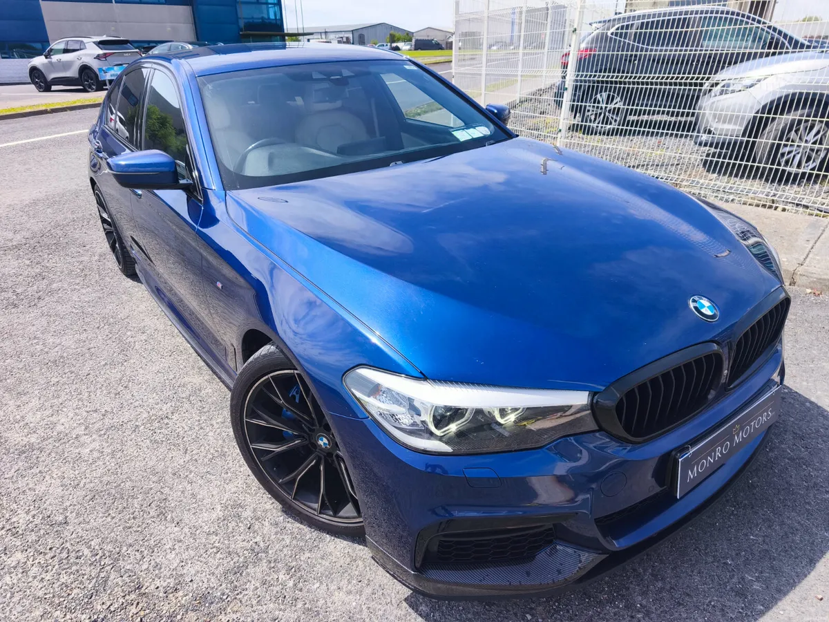 BMW 5-Series 2017 530d M Sport Auto, Nct and Tax - Image 4