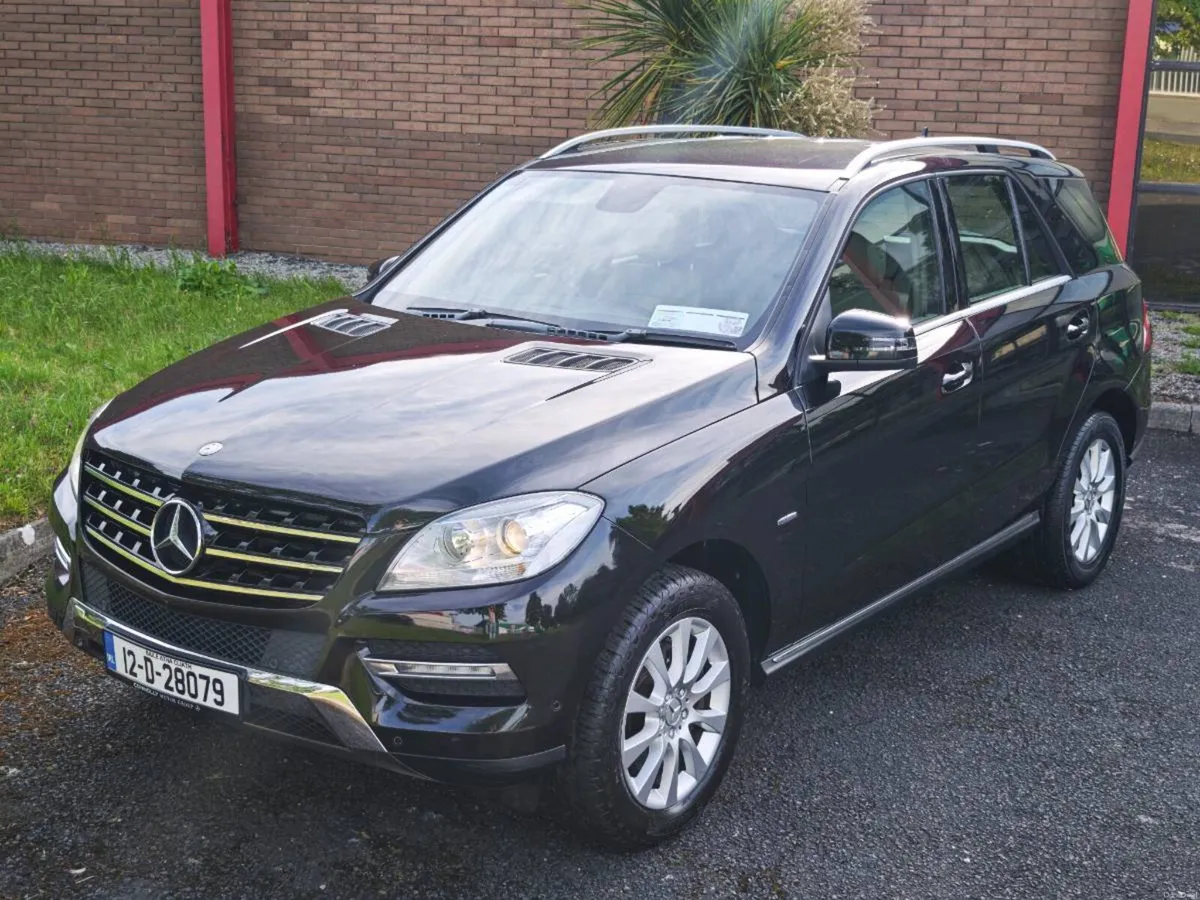 2012 Mercedes ML250 Automatic, TAX, NCT - Image 4