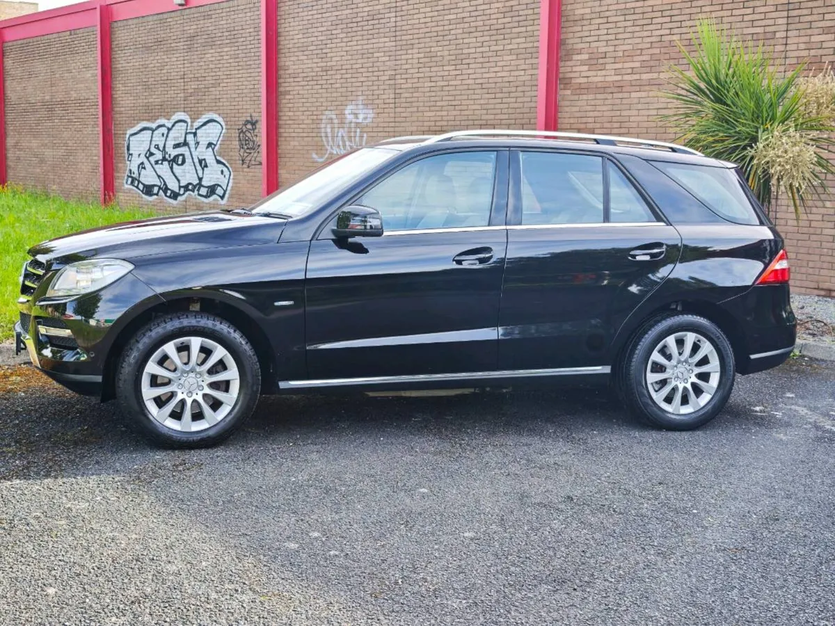 2012 Mercedes ML250 Automatic, TAX, NCT - Image 3