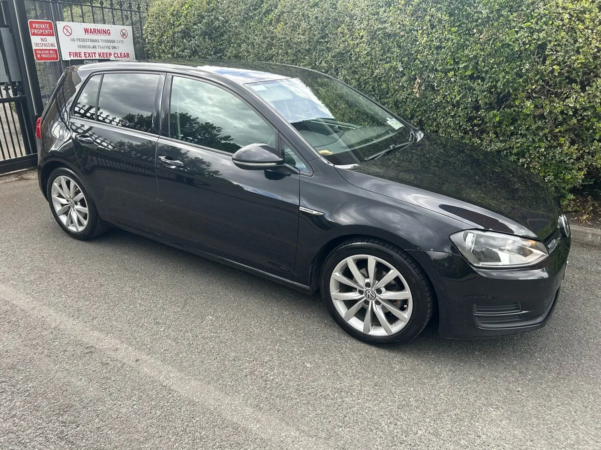 2016 Volkswagen golf 1.6tdi - Image 1