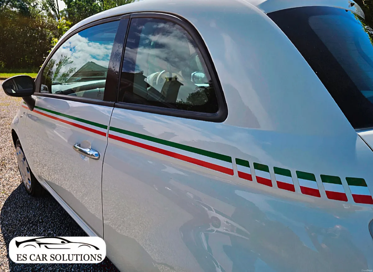 12 Fiat 500 1.2 Petrol New NCT 11/27 Cheap tax - Image 3
