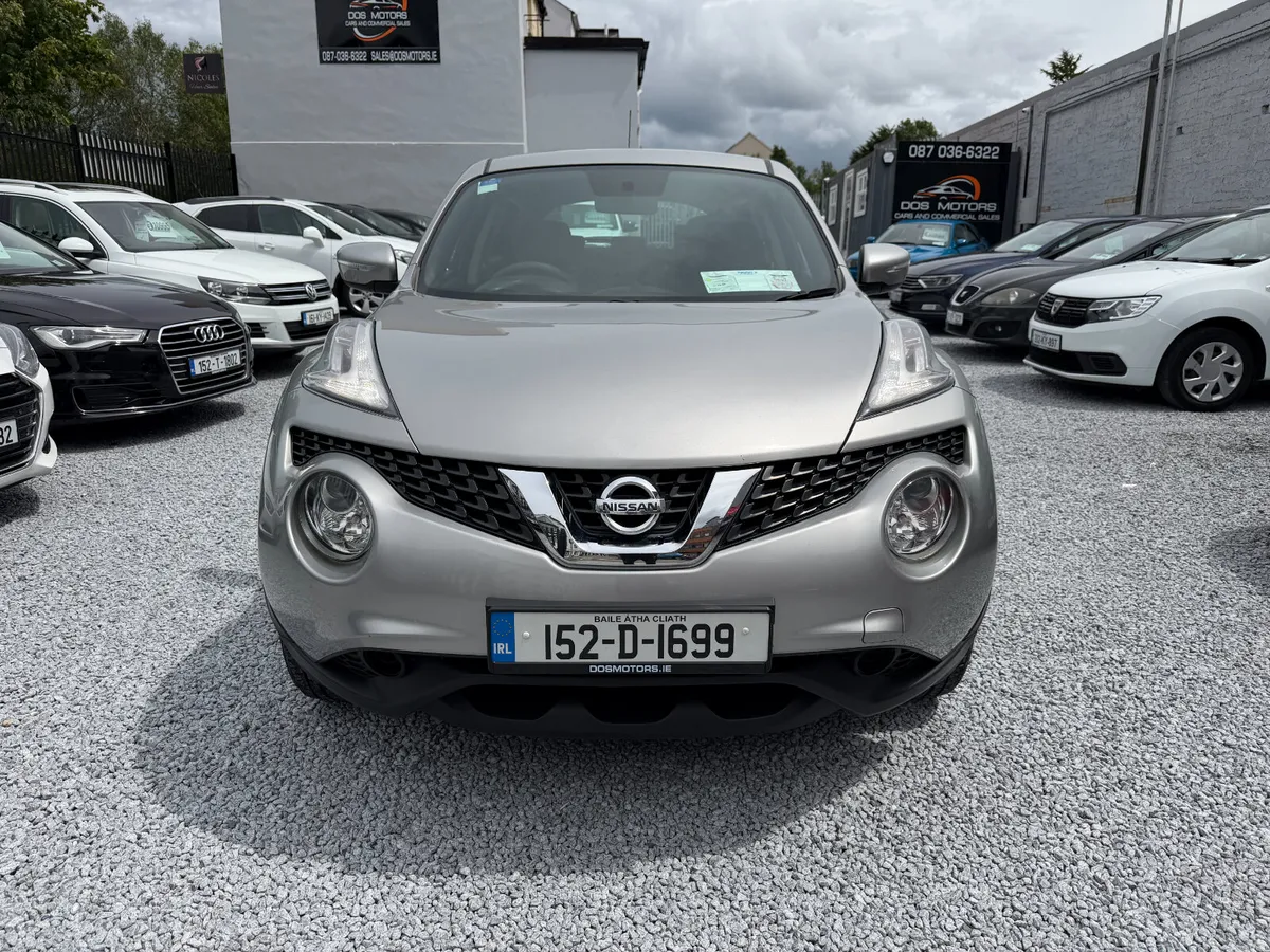 2015 (152) Nissan Juke 1.5 XE - Image 2