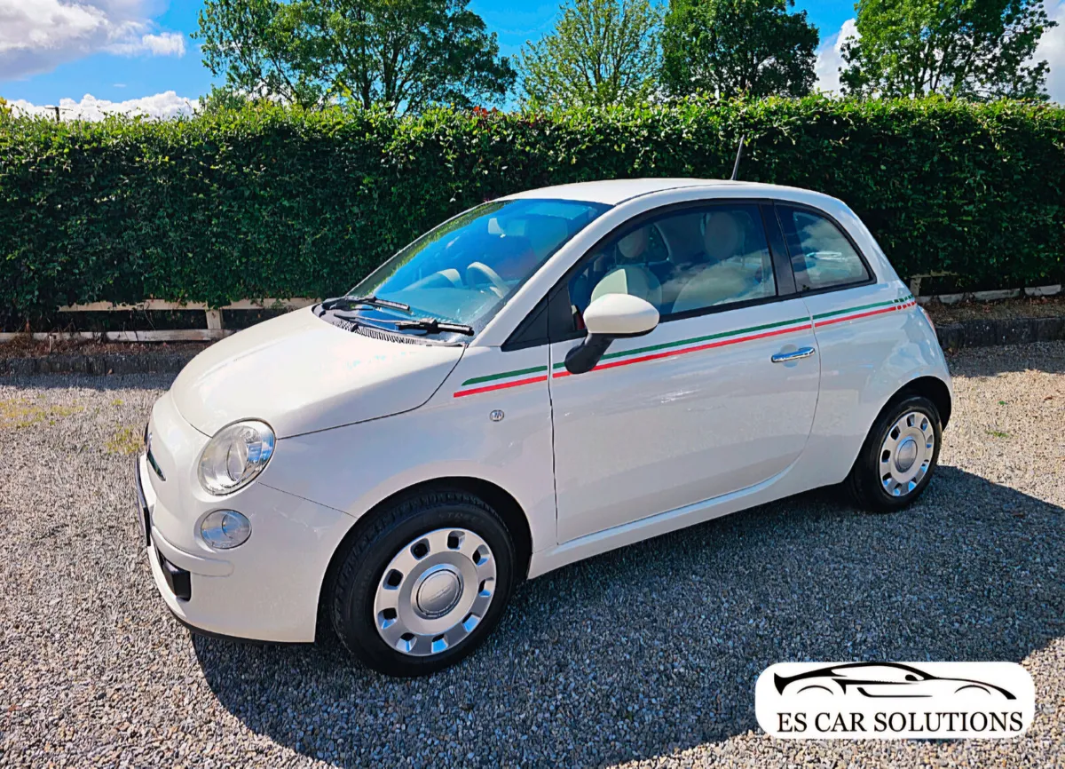 12 Fiat 500 1.2 Petrol New NCT 11/27 Cheap tax - Image 2
