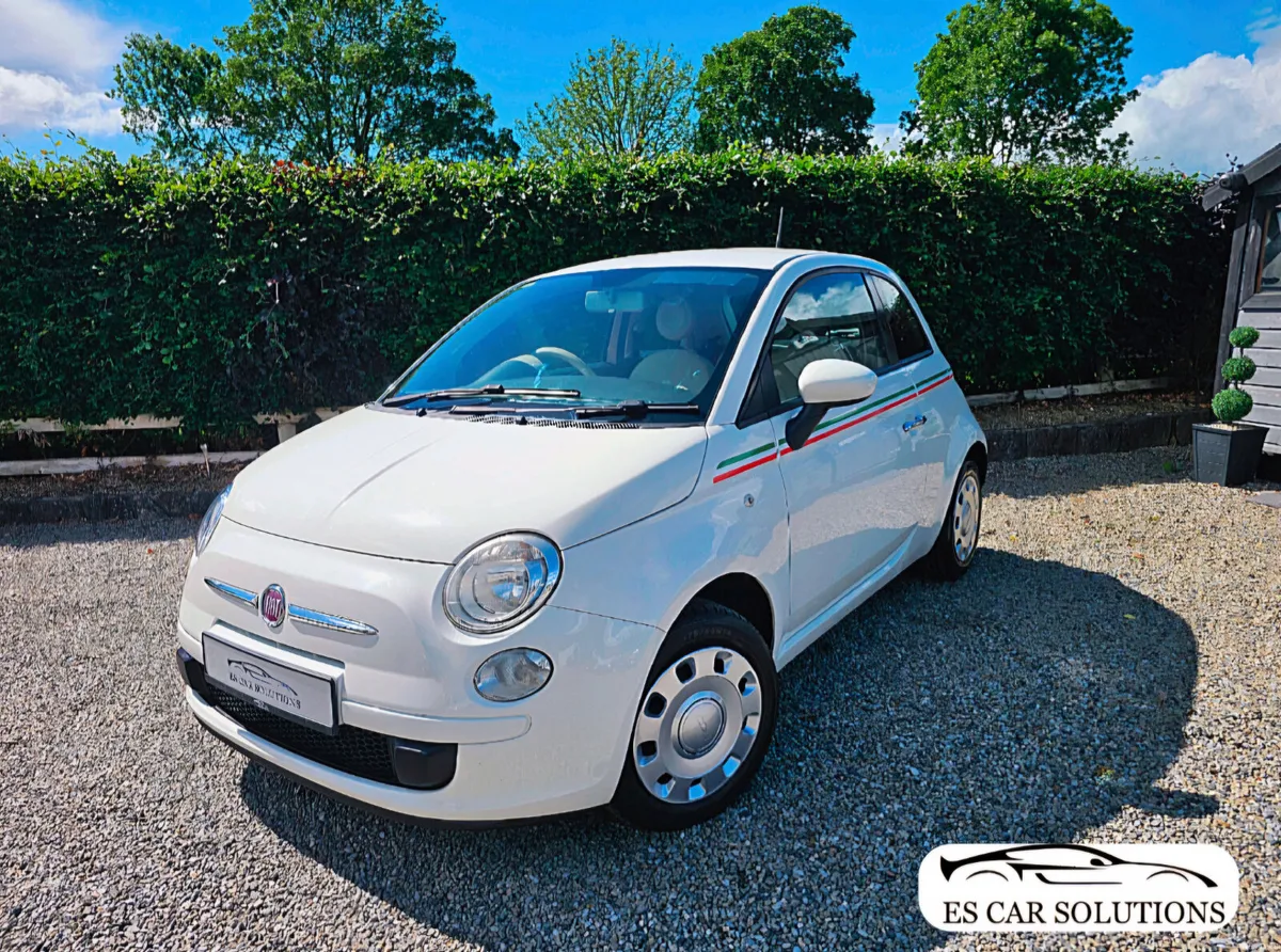 12 Fiat 500 1.2 Petrol New NCT 11/27 Cheap tax - Image 1