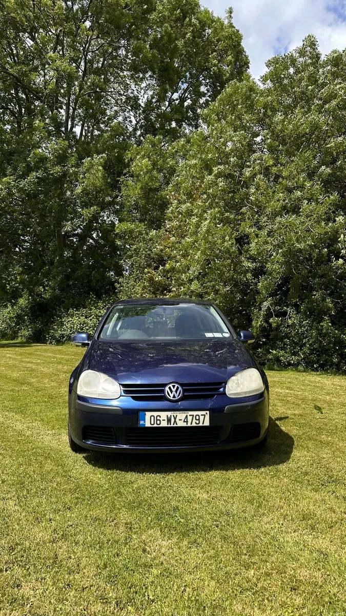 VW golf mk5 - Image 2