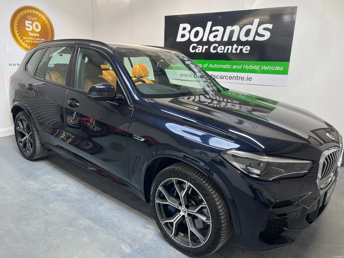 2023 BMW X5 Hybrid 3.0 Automatic M-Sport Model - Image 2