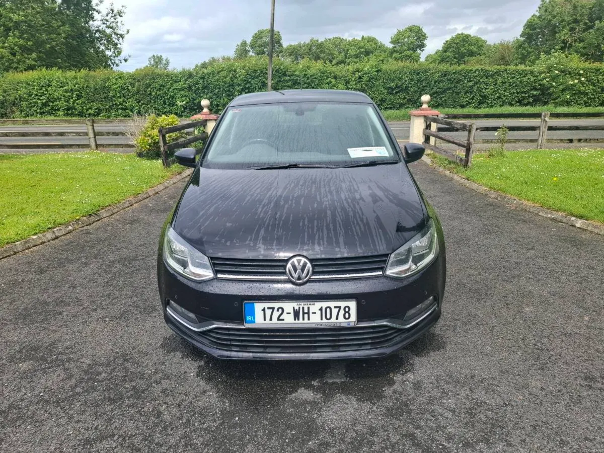 2017 Volkswagen polo NEW 2 YEAR TEST - Image 1