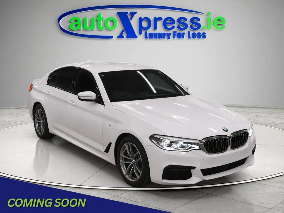 BMW 5-Series 523D XDRIVE M-SPORT, Automatic - Image 1