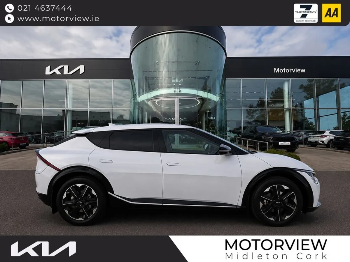 Kia EV6 Earth, **7 year warranty**, **from 0% fina - Image 1