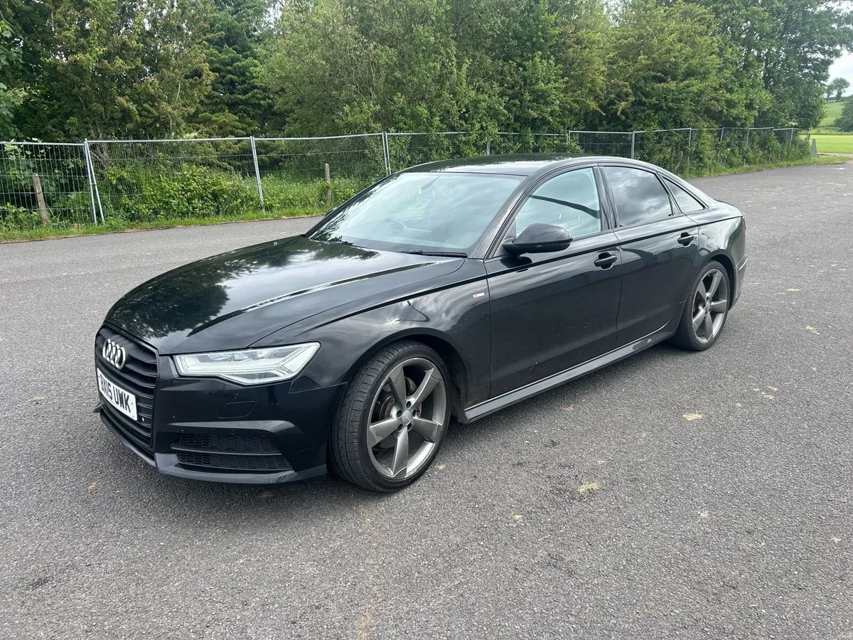 Audi A6 2015 SLineBlack EDIT ULTRA 190PS 4DR - Image 3