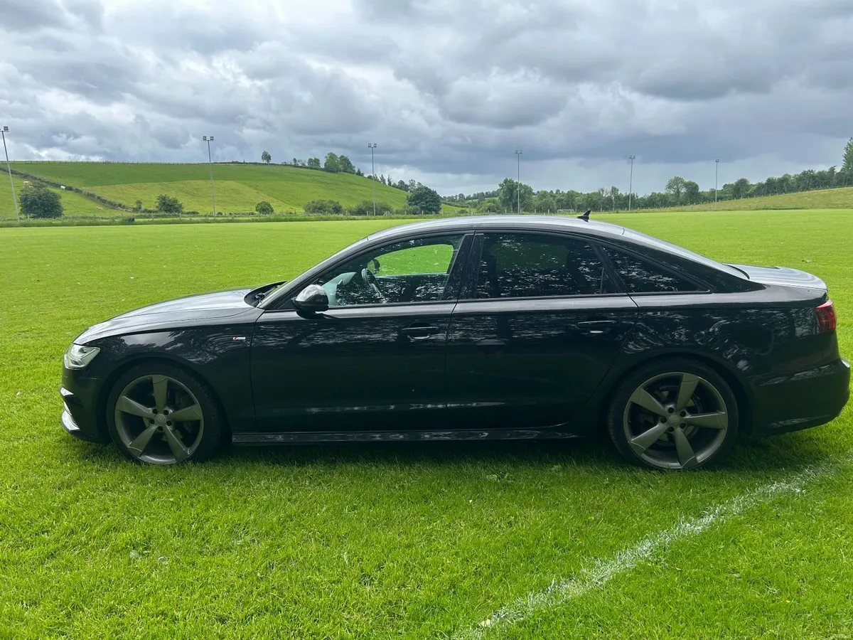 Audi A6 2015 SLineBlack EDIT ULTRA 190PS 4DR - Image 1