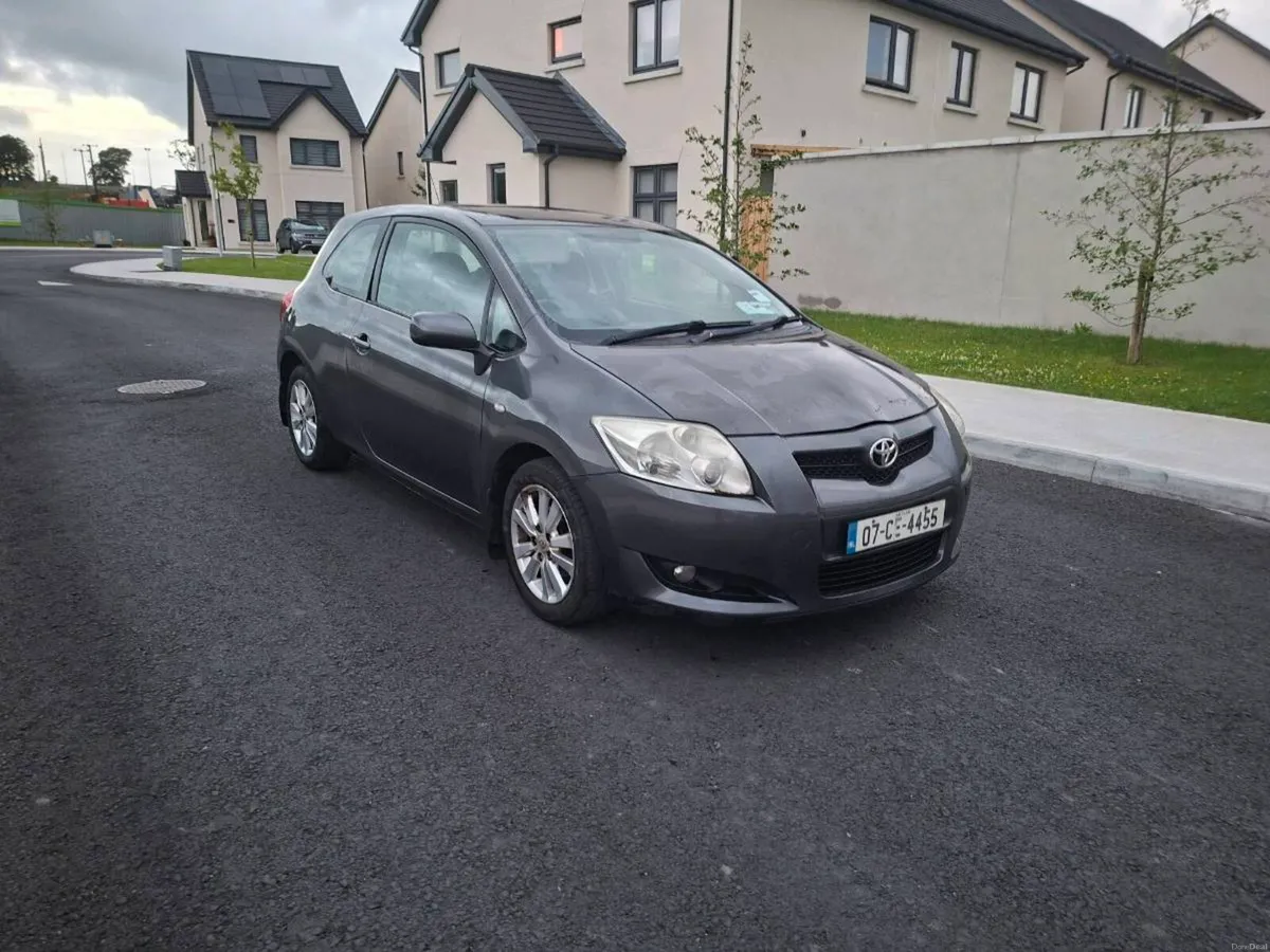 2007 Toyota Auris For Sale (NEW NCT) - Image 1