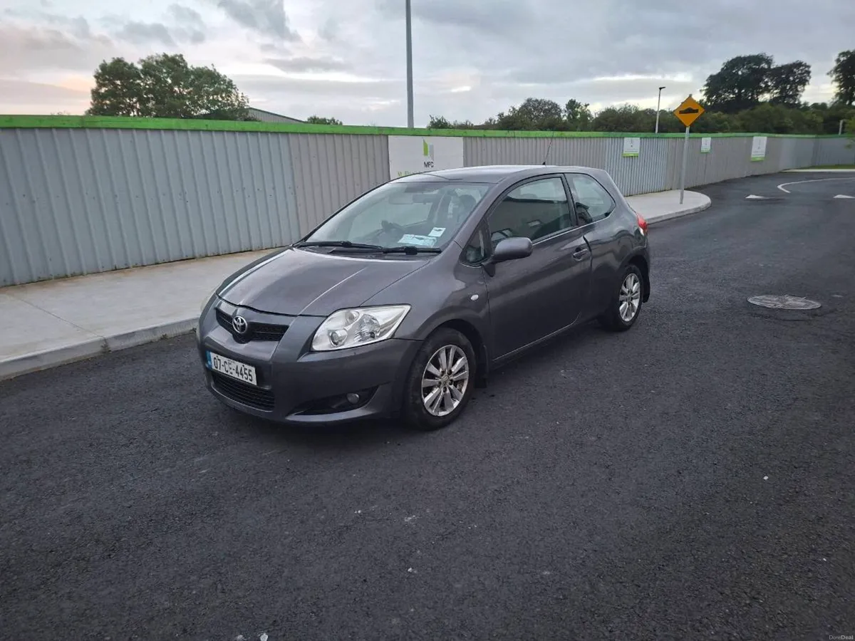 2007 Toyota Auris For Sale (NEW NCT) - Image 2