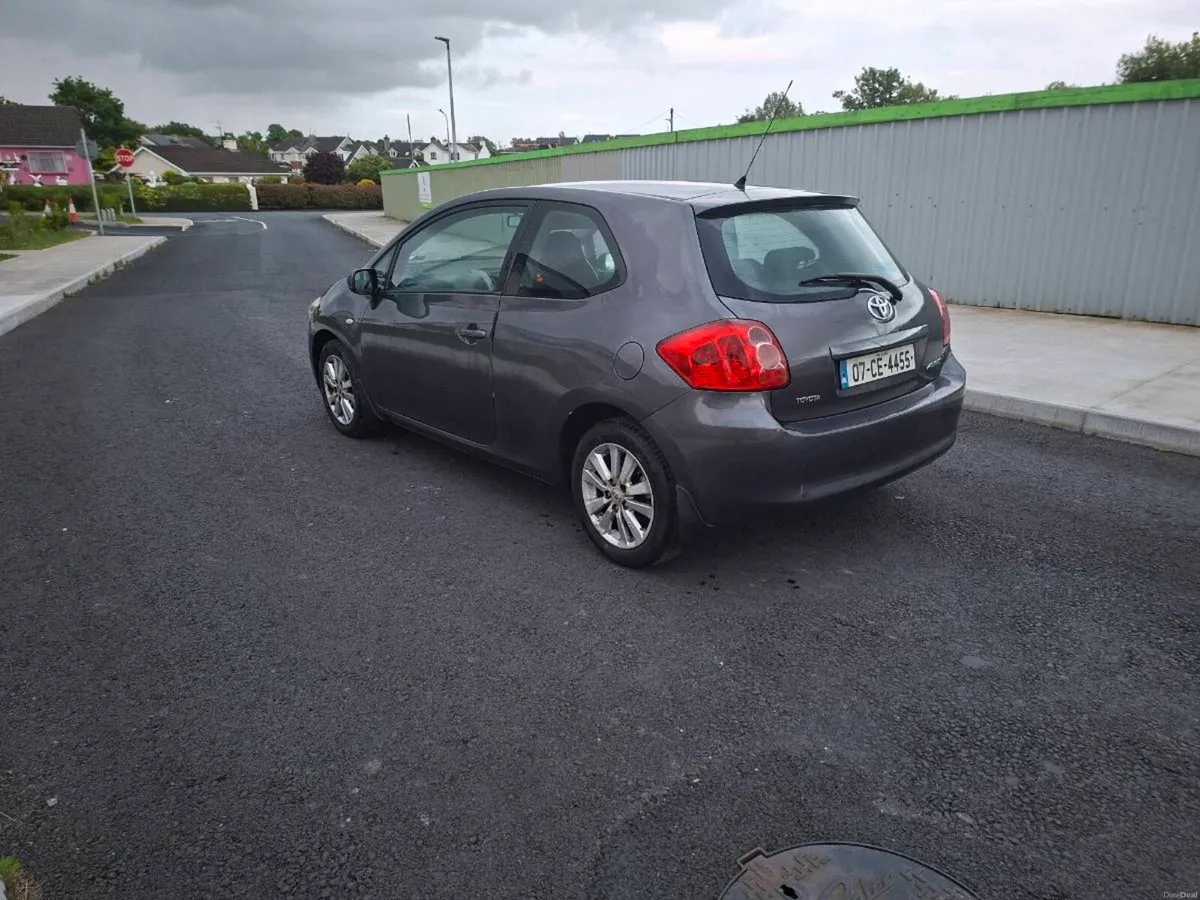 2007 Toyota Auris For Sale (NEW NCT) - Image 4