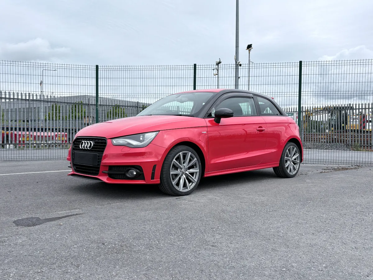 2015 Audi A1 S Line 1.4 Sport Edition Automatic - Image 3